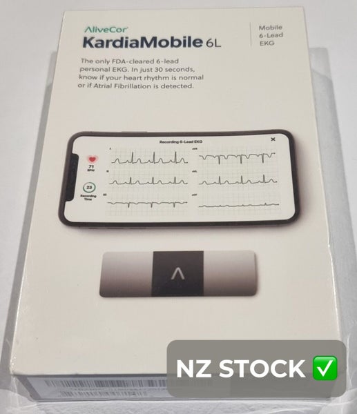 KardiaMobile 6-Lead ECG Monitor for Smartphone - Local NZ Stock Carousel 1