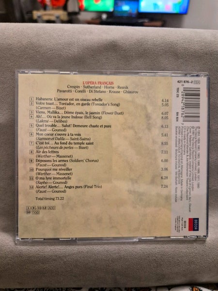 L'Opera Francais, CD Carousel 2