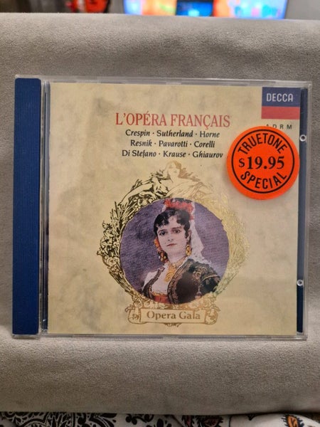 L'Opera Francais, CD Carousel 1
