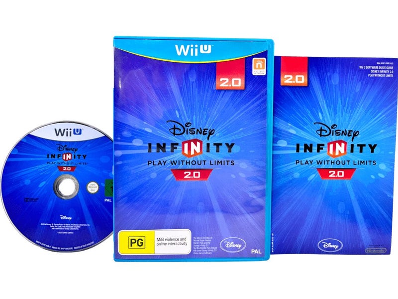 Disney Infinity 2.0 (Wii U) *MINT COMPLETE* Carousel 1