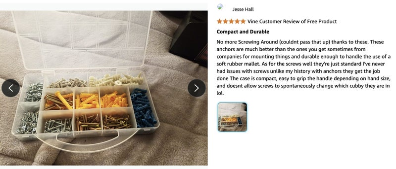 Drywall Anchors and Screws Assortment Kit Carousel 11