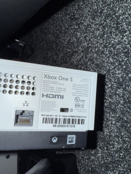 Xbox One S 1TB + 2 Controllers + Powerplay Charger - Pick Up 29 May only Carousel 2