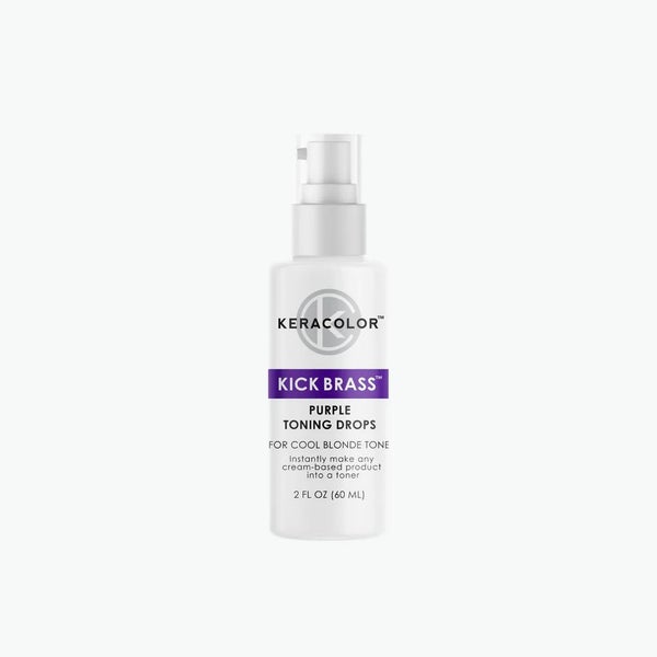 Keracolor Kick Brass Purple Toning Drops 60ml Carousel 1