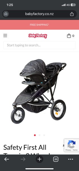 Brand New*Never Used*Baby Pram & Capsule Set – All-Terrain Wheels Carousel 9