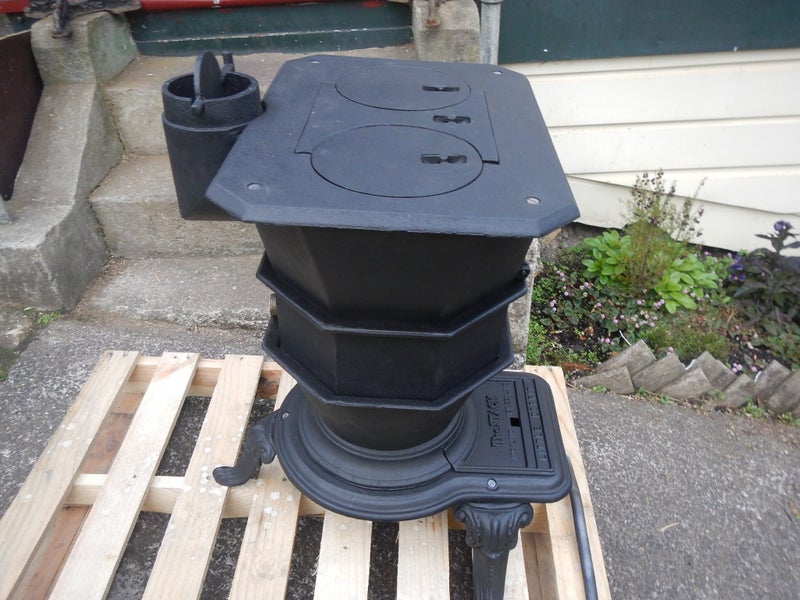 POTBELLY STOVE *LITTLE DORRIT* TWIN PLATE. THE STACK. Carousel 2