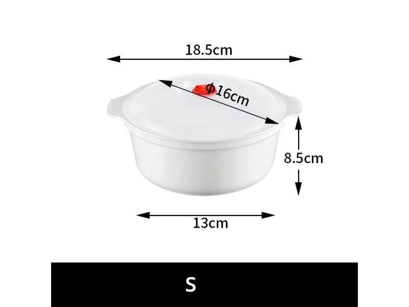 Microwave Oven Special Box Heated Soup Pot Rice Steamed Hot Steamed Buns With Carousel 1
