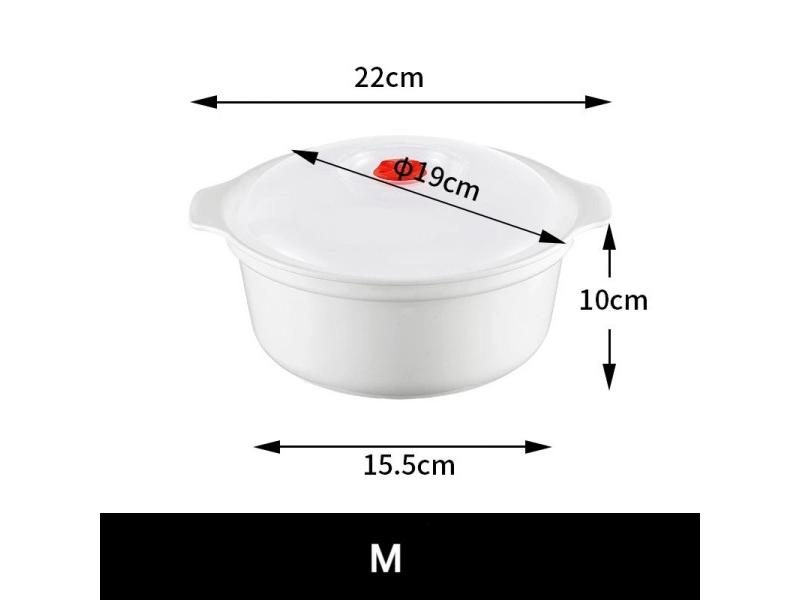Microwave Oven Special Box Heated Soup Pot Rice Steamed Hot Steamed Buns With Carousel 1