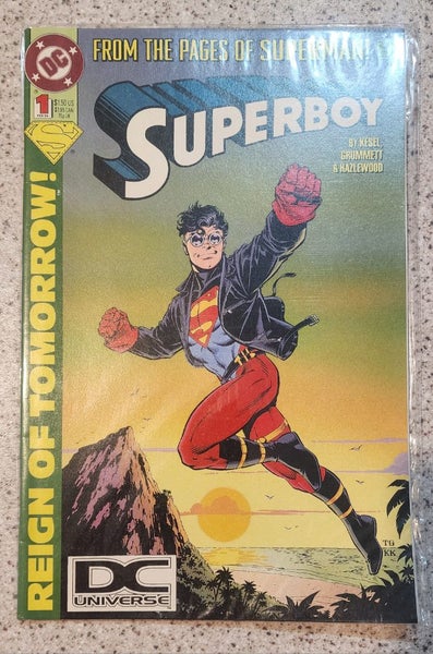 Superboy: The Reign of Tomorrow Carousel 1