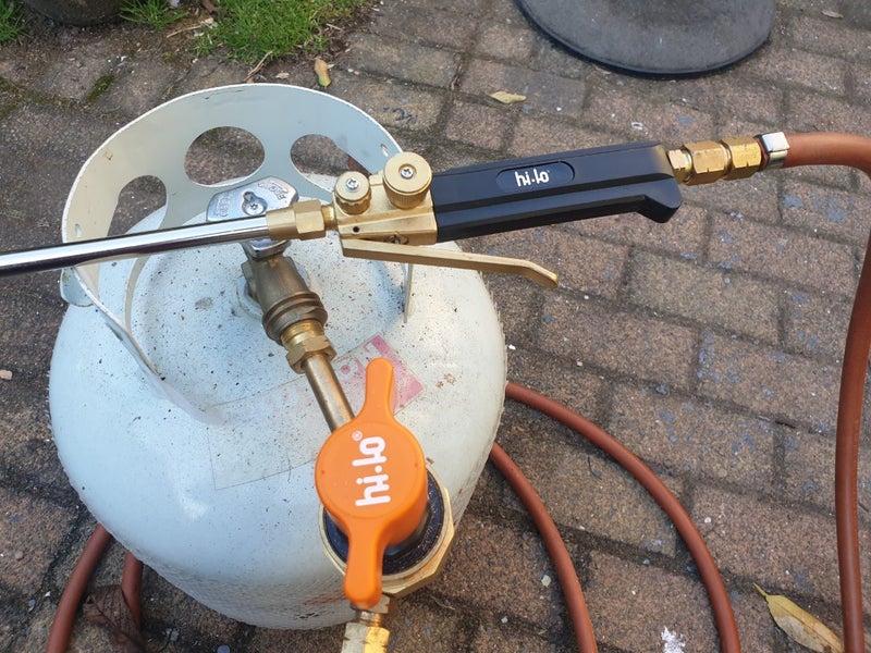 Gas wand and full bottle comercial Carousel 1