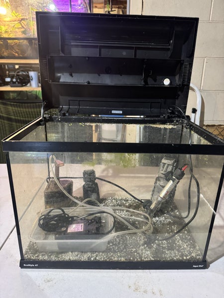 Ecostyle 47 tank set up Carousel 1