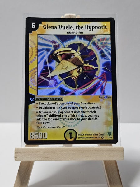 Glena Vuele, the Hypnotic 1/55 - DM09 Carousel 1