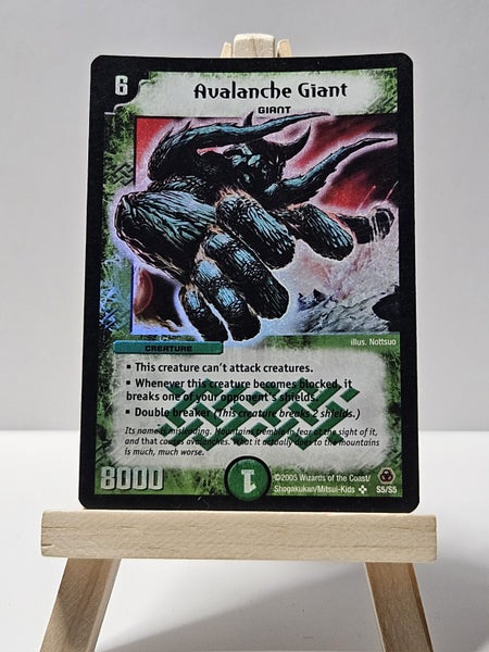 Avalanche Giant S5/S5 - DM05 Carousel 1