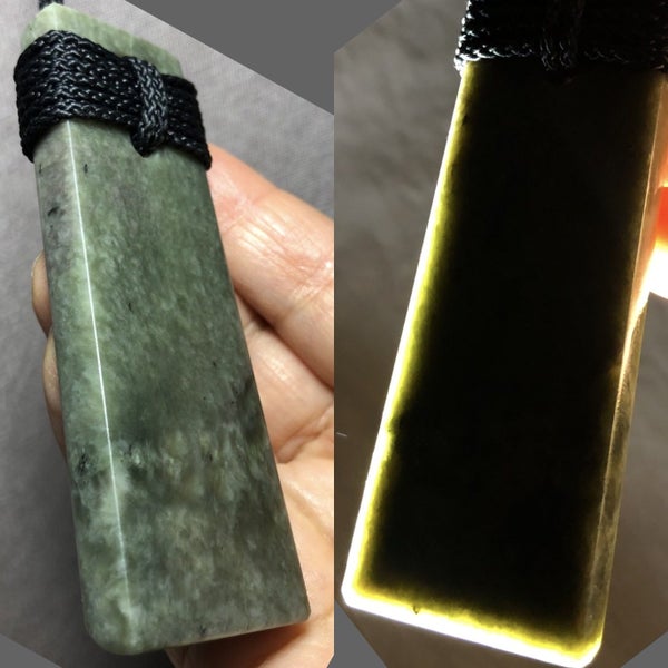 CRAZY 1 DAY AUCTION: 8.9cm Greenstone Toki Pendant, $1 Reserve Carousel 1