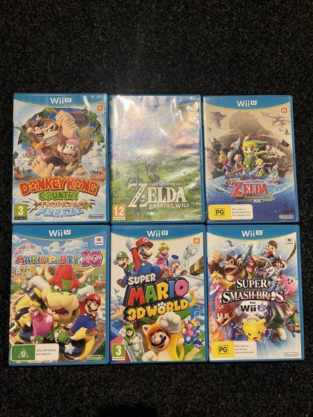 Wii U Mario Kart Edition + Games Carousel 3