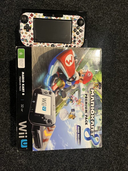 Wii U Mario Kart Edition + Games Carousel 2