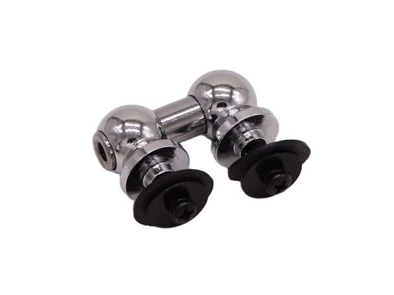 26mm 38mm 1 Side Adjusted Drum Lug Single Side Snare Drum Lugs Silver Color Carousel 1