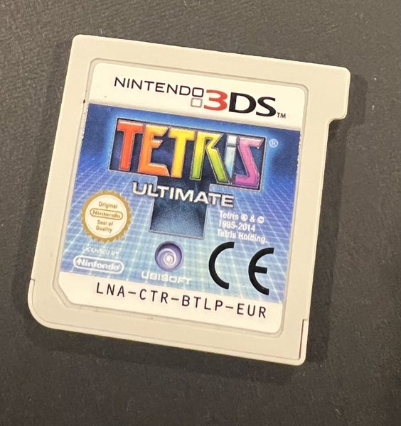 Tetris Ultimate Nintendo 3DS game Carousel 2