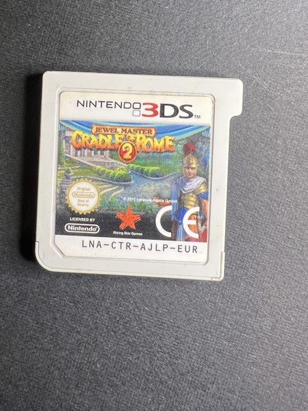 Jewel Master- Cradle of Rome Nintendo 3DS game Carousel 2
