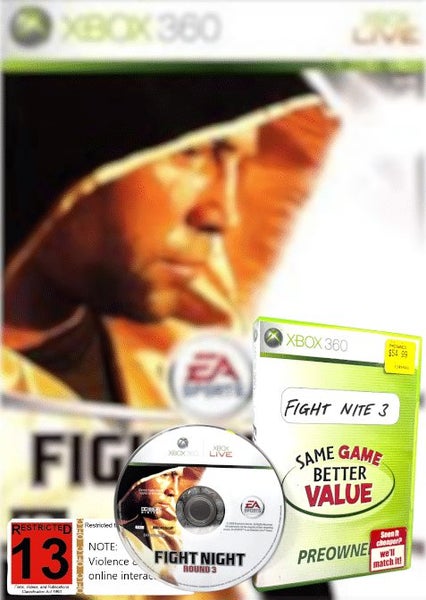 FIGHT NIGHT ROUND 3 (Fight Night 3) Xbox 360 Carousel 1