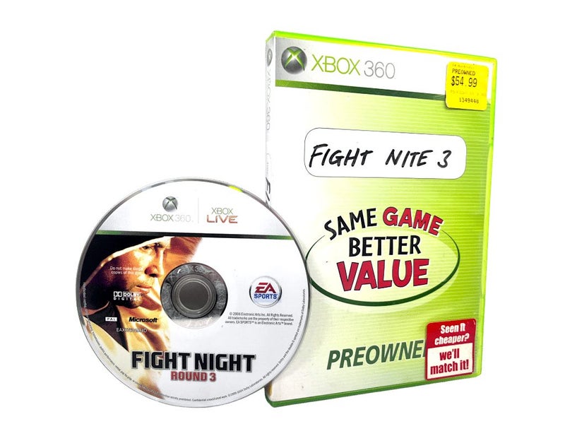 FIGHT NIGHT ROUND 3 (Fight Night 3) Xbox 360 Carousel 2