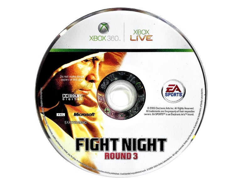 FIGHT NIGHT ROUND 3 (Fight Night 3) Xbox 360 Carousel 4