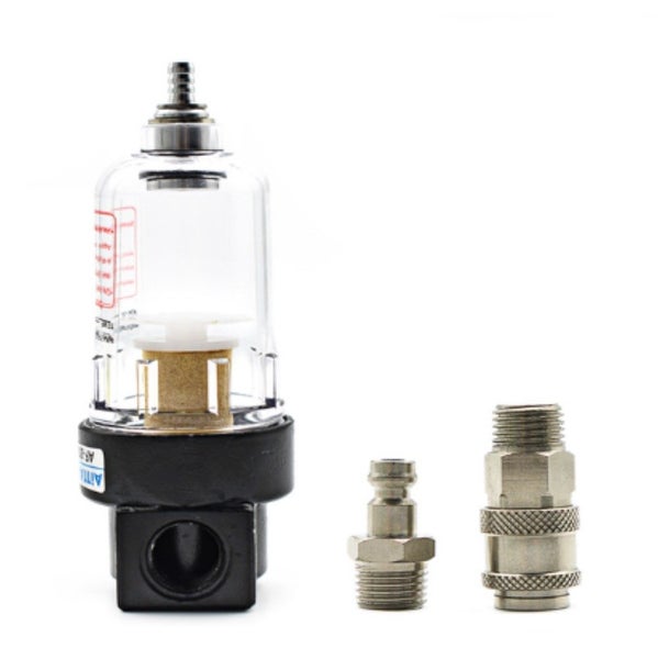 Moisture Water Trap Compressed Air Inline 1/4" AF2000-02 BB8 Carousel 10