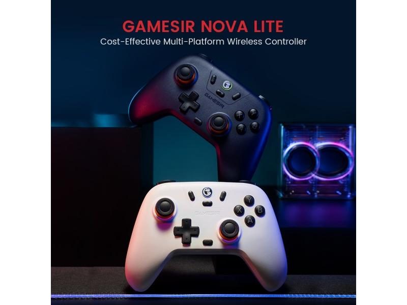 GameSir T4 Nova Lite Switch Controller Hall Effect Gamepad For Nintendo Switch Carousel 1