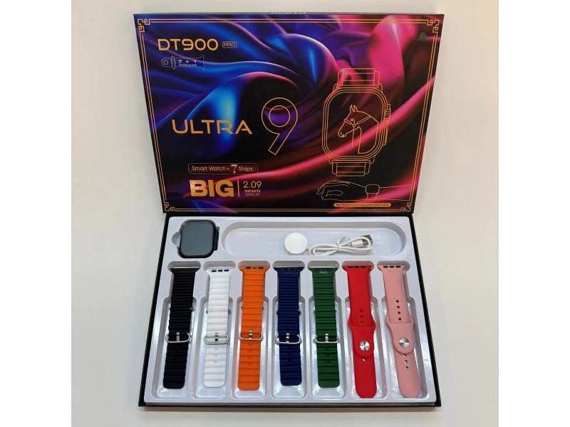 New Watch10 Ultra 3 Smart Watch 7 Watch Straps 2.2HD Amoled Circular Screen ECG Carousel 1