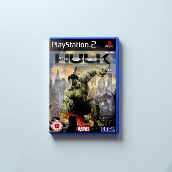 The Incredible Hulk - PlayStation 2 / PS2 Game Carousel 1