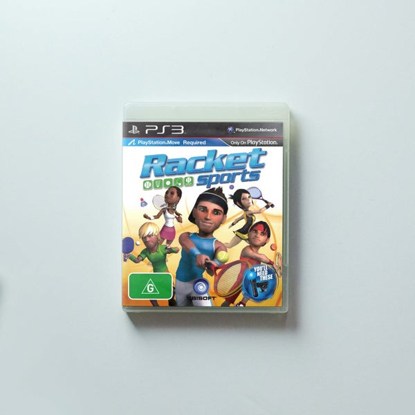 Racket Sports - PlayStation 3 / PS3 Game Carousel 1
