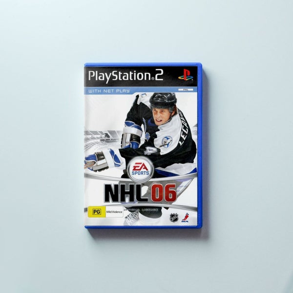 NHL 06 - PlayStation 2 / PS2 Game Carousel 1