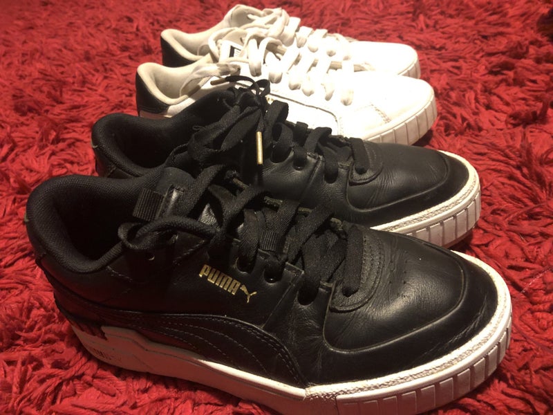 2 PAIRS x Puma Cali Star Trainers SIZE 7 Carousel 1