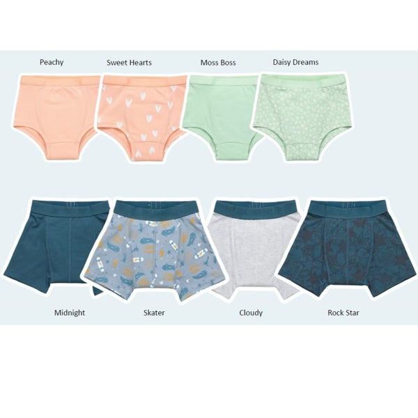 Snazzi Pants Night Trainers - Girls - Sweet Hearts Carousel 2