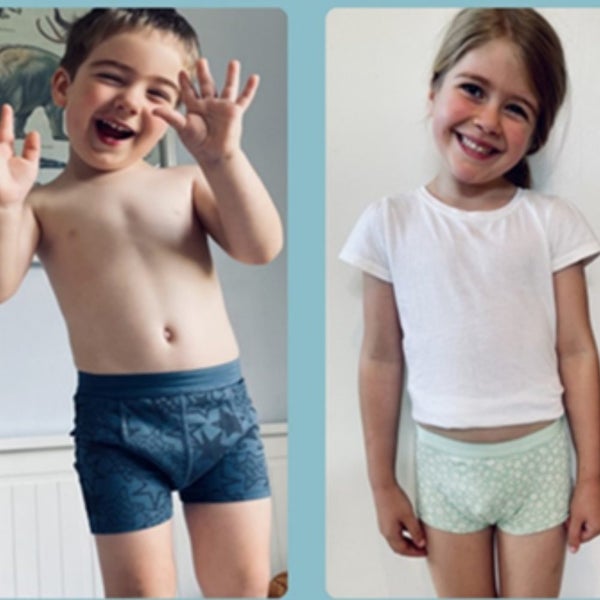 Snazzi Pants Night Trainers - Boys - Cloudy Carousel 6