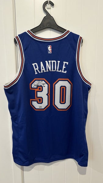Julius Randle autographed jersey - New York Knicks Carousel 1