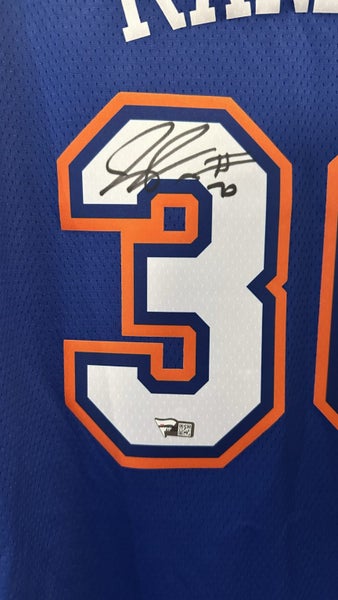 Julius Randle autographed jersey - New York Knicks Carousel 2