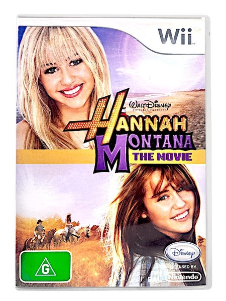 Hannah Montana The Movie (Wii) *EXCELLENT + COMPLETE* Carousel 2
