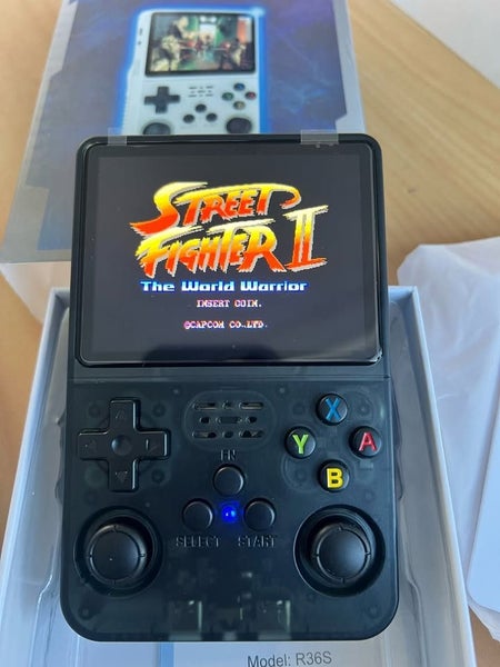 R36S Retro Handheld Game Console with 64G 4k HD IPS Screen Carousel 2