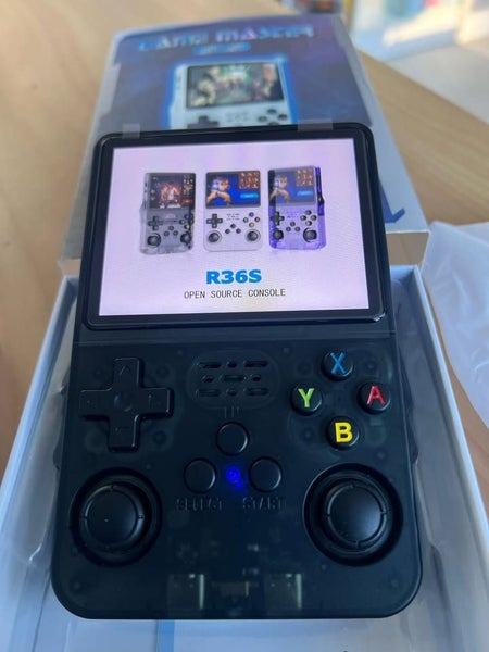 R36S Retro Handheld Game Console with 64G 4k HD IPS Screen62983259174915114