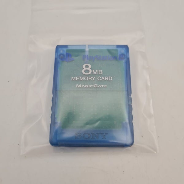 Playstation 2 Island Blue / Blue Memory Card Carousel 1