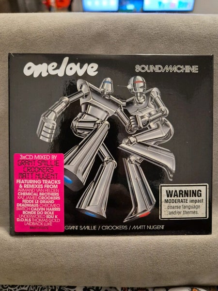 Sound Machine, CD Carousel 1