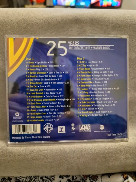 Warner Brothers Greatest Hits, CD Carousel 2