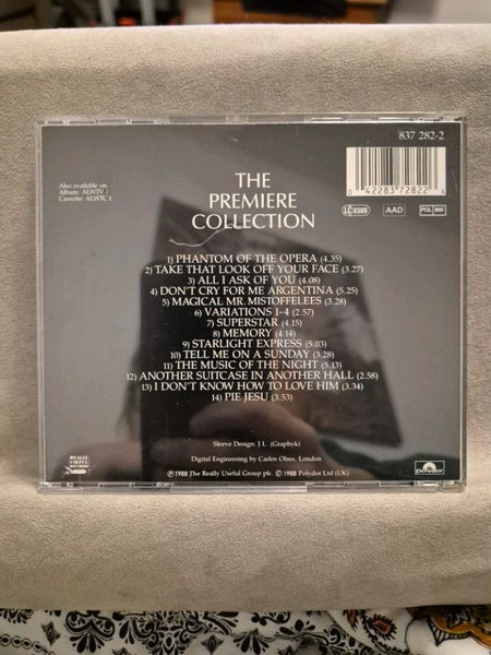 Andrew Lloyd Webber, CD Carousel 2