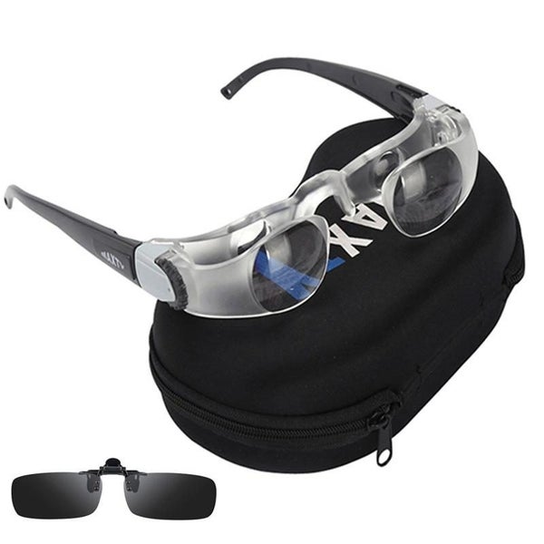 Focus Fishing Telescope With Presbyopia & Gray Clip Carousel 1