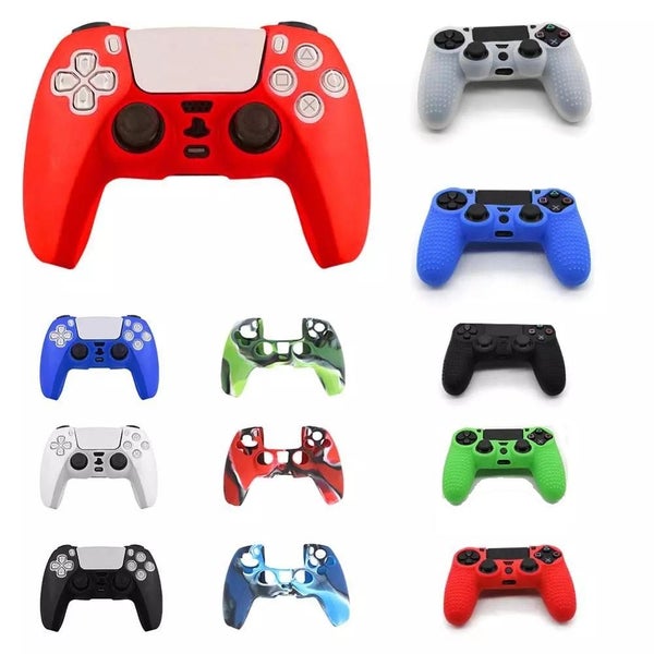 Parallel Blue Silicone Protective Cover For Ps5 Controller Carousel 2
