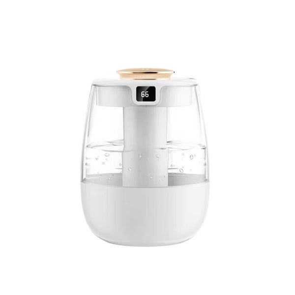 Hod Health & Home 1300Ml Aroma Humidifier Double Spray Port Usb Water With Light Carousel 1