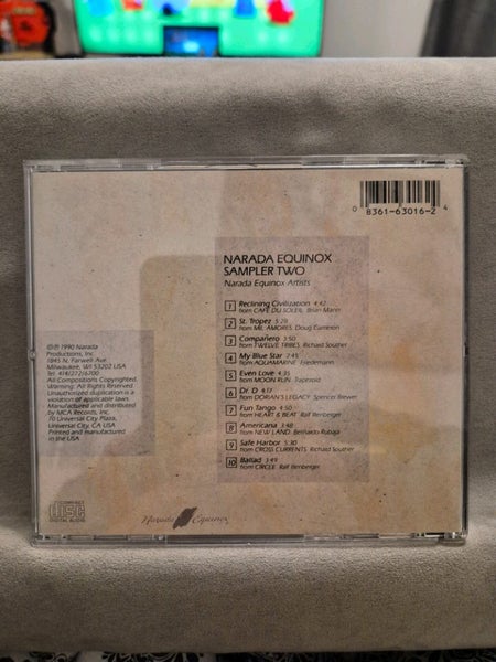 Narada Equinox, CD Carousel 2