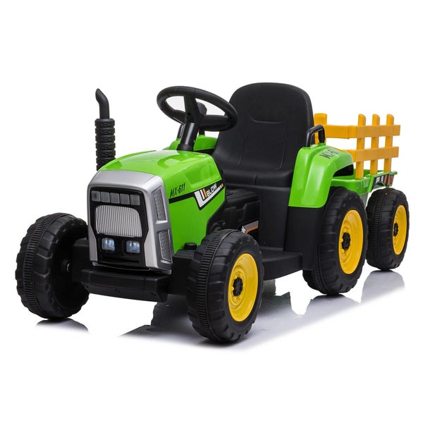 Ride on car Tractor Trailer Kids Carousel 1