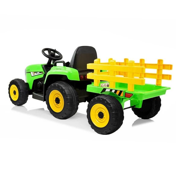 Ride on car Tractor Trailer Kids Carousel 7