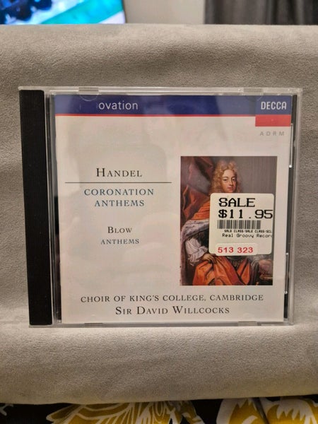 Coronation Anthems, CD Carousel 1